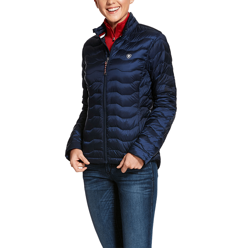 Ariat M&F Navy Blue Ideal 3.0 Jacket