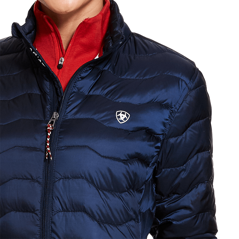 Ariat M&F Navy Blue Ideal 3.0 Jacket
