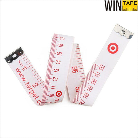 Target body outlet measuring tape