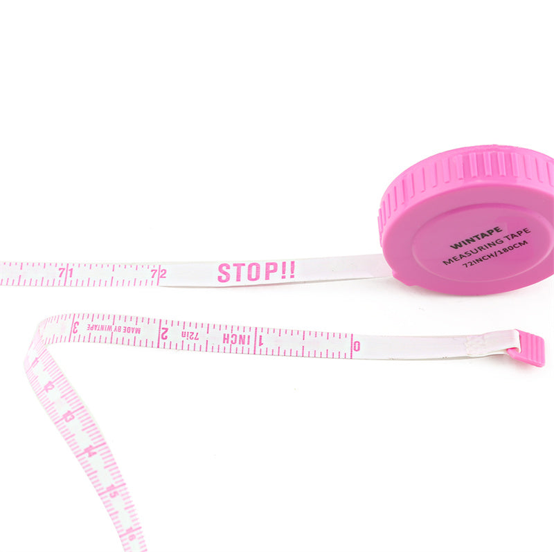 WINTAPE Body Measuring Tape Measures Portable Retractable Ruler For Kids Centimeter Inch Roll Roulette Tape 180cm/70Inch