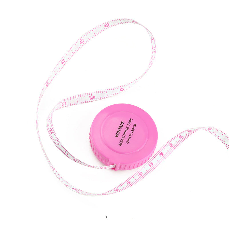 WINTAPE Body Measuring Tape Measures Portable Retractable Ruler For Kids Centimeter Inch Roll Roulette Tape 180cm/70Inch