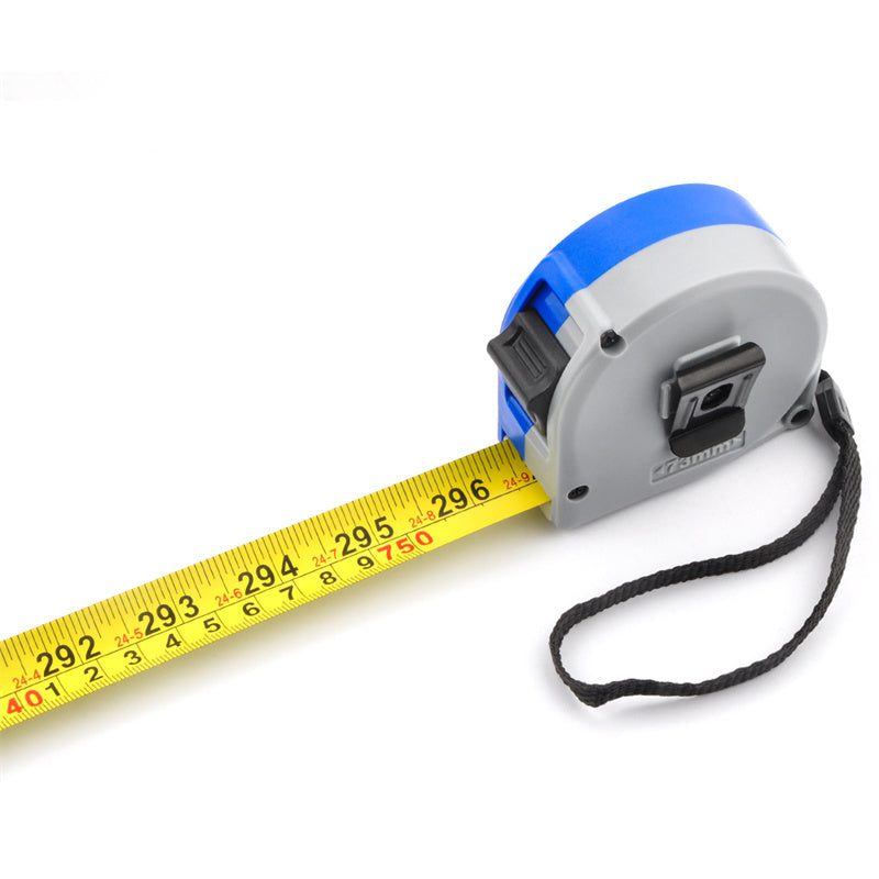 WINTAP 5M/7.5 Stainless Steel Tape Measure Retractable Ruler Measuring Tool Drop-Resistant Construction CM Inch Measure Tools
