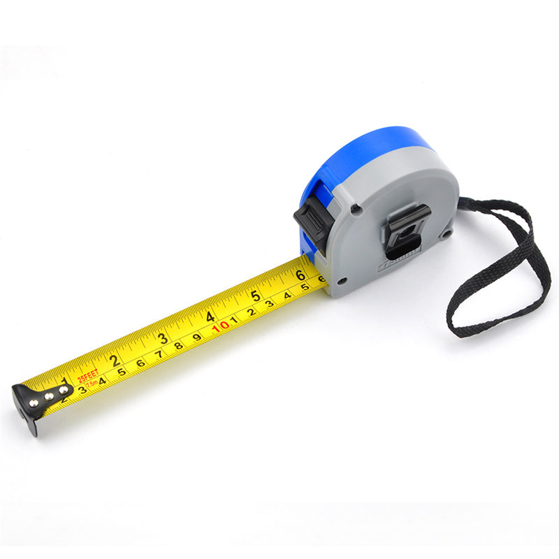 WINTAP 5M/7.5 Stainless Steel Tape Measure Retractable Ruler Measuring Tool Drop-Resistant Construction CM Inch Measure Tools