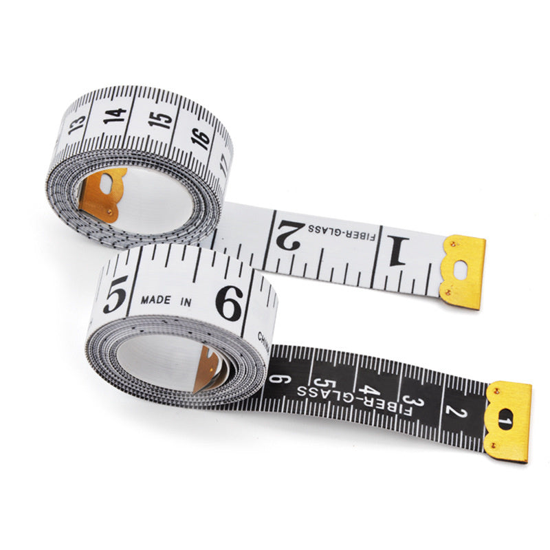 WINTAPE 150cm Body Measuring Ruler Sewing Tailor Tape Measure Double-sided Scale Centimeter Inch Sewing Soft PVC Measuring Tape