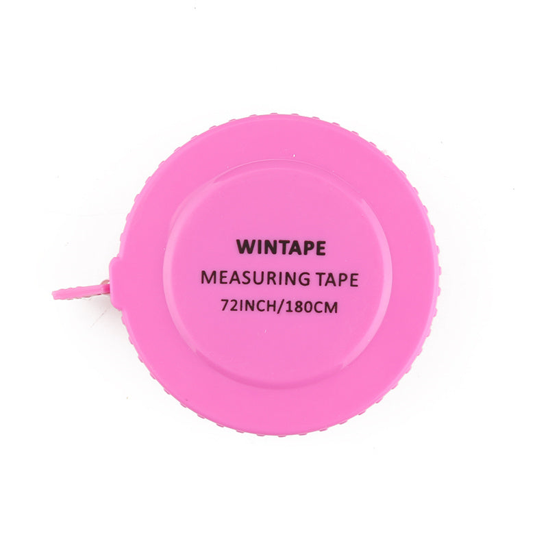 WINTAPE Body Measuring Tape Measures Portable Retractable Ruler For Kids Centimeter Inch Roll Roulette Tape 180cm/70Inch