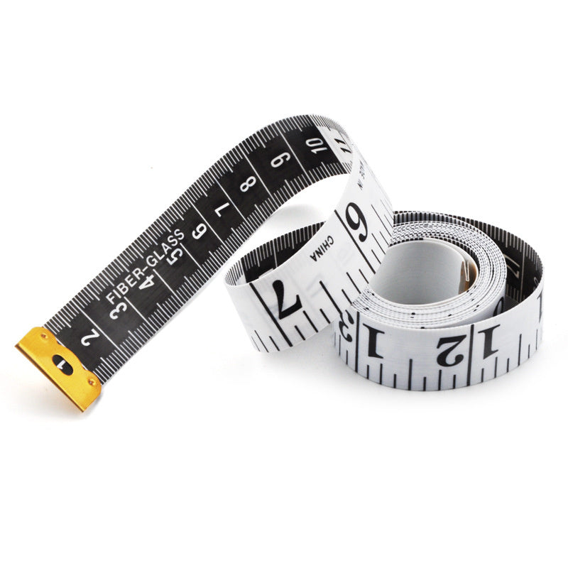 WINTAPE 150cm Body Measuring Ruler Sewing Tailor Tape Measure Double-sided Scale Centimeter Inch Sewing Soft PVC Measuring Tape