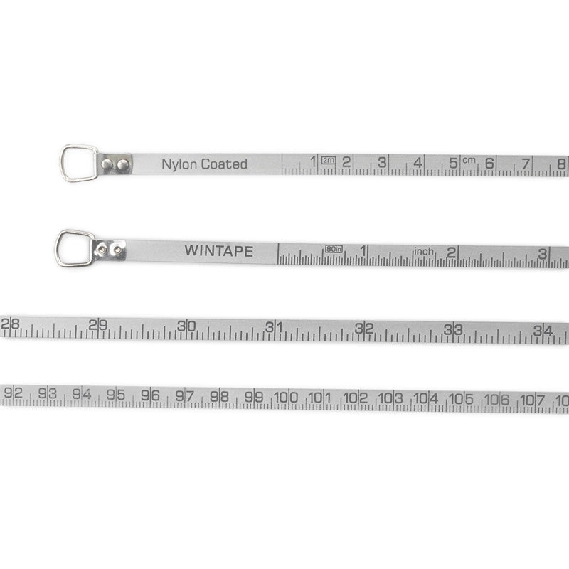 WINTAPE 2M/80Inch Measuring Tools Stainless Steel Retractable Metric Ruler Tape Measure Construction Wood Measurement Tools