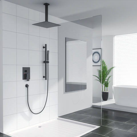 Products 16 Inch Rainfall Square Shower System