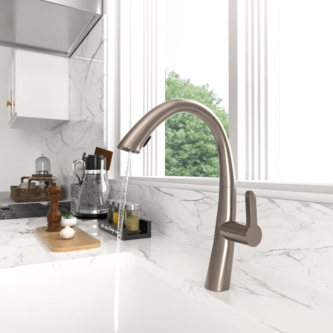 Kitchen Faucet Single Handle Modern One Hole Bar Sink Faucet