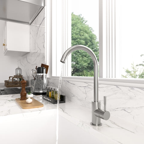 Kitchen Sink Faucet Kitchen Taps 360 Degree Single Handle