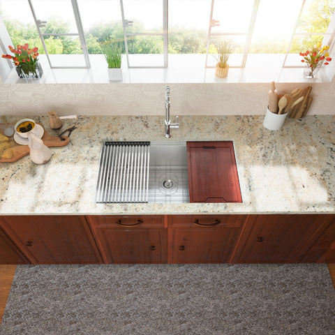 Stainless Steel Kitchen Sink Workstation Accessories