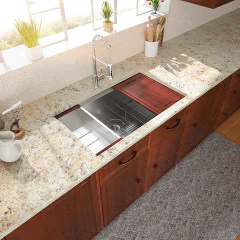 Stainless Steel Kitchen Sink Workstation Accessories