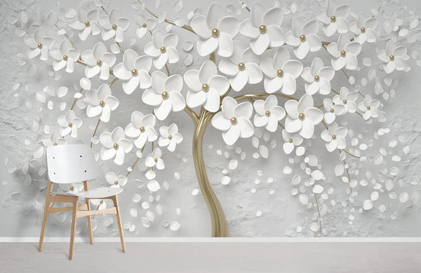 Papier peint panoramique Art Deco Trees
