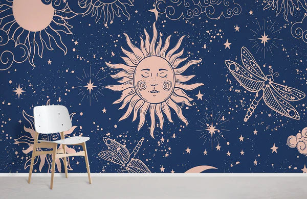 Fond d'écran du système solaire