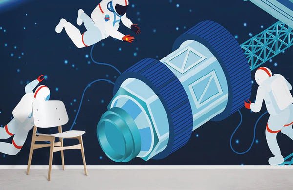 Fond d'écran Station spatiale