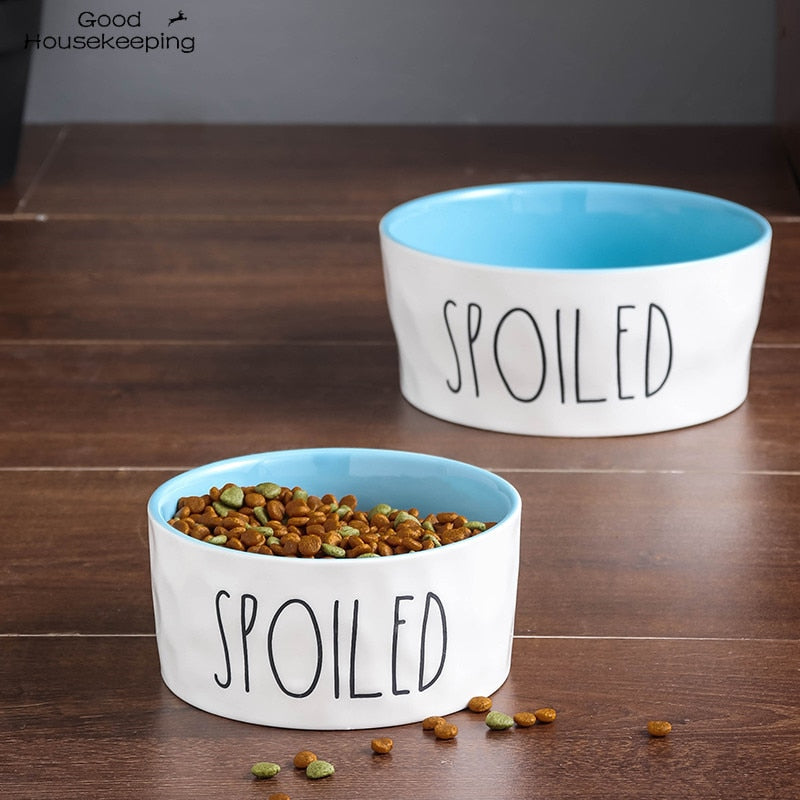 Pet Food Water Bowls