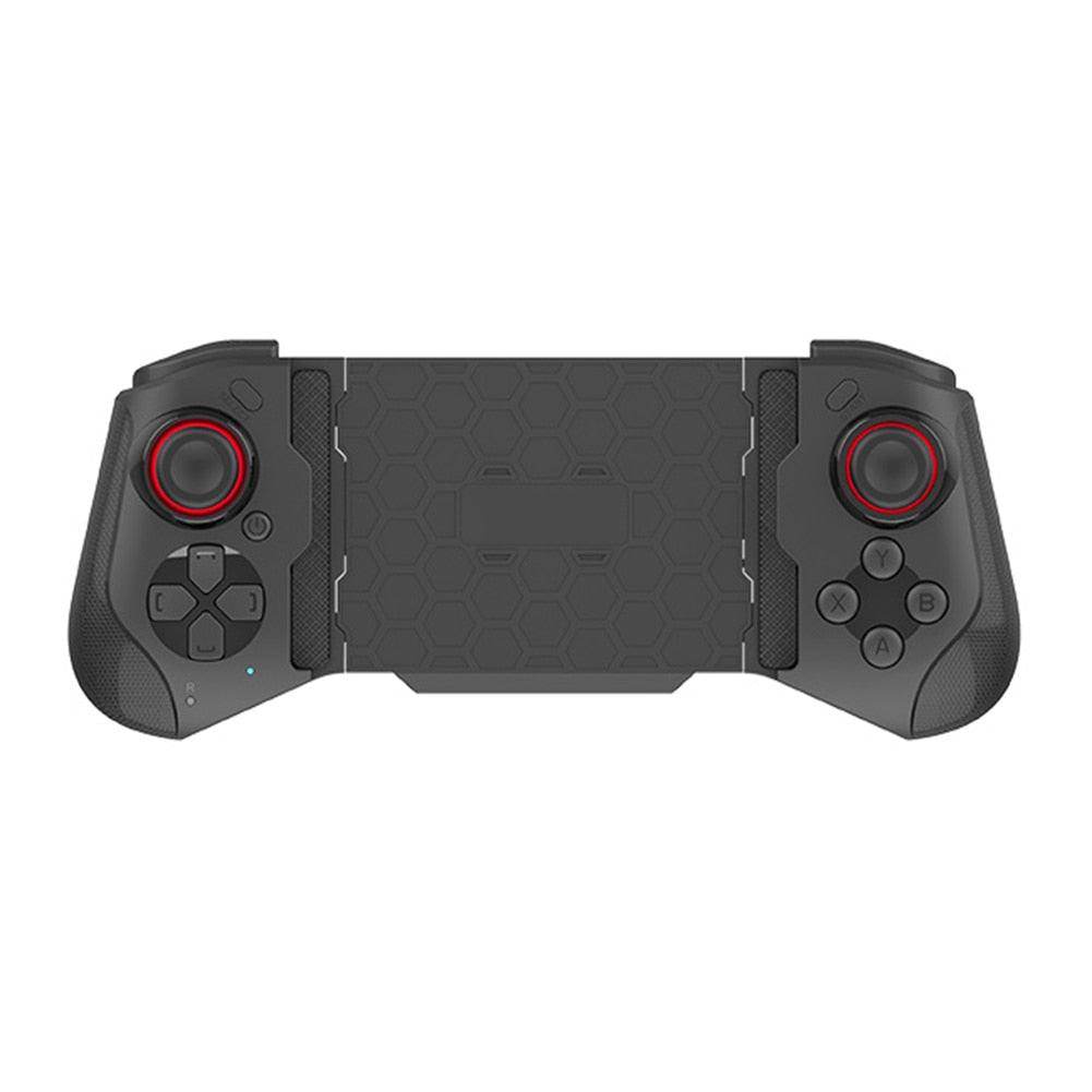 Telescopic Bluetooth-compatible Game Controller Wireless Gamepad Trigger Joystick Joypad for PUBG Mobile iOS Android Phone