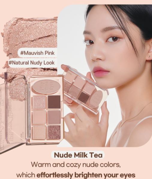 ETUDE HOUSE Play Tone Eye Palette 6.4g #Nude Milk Tea