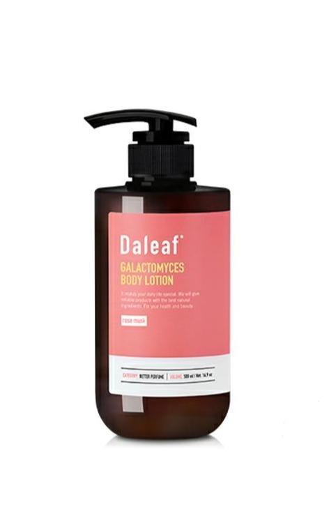 Daleaf Galactomyces Better Perfume Body Lotion Rose Musk Scent 500ml