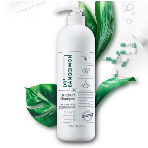 Dr.BANGGIWON Dandruff Shampoo 1000ml | Dandruff Care Prevent hair loss