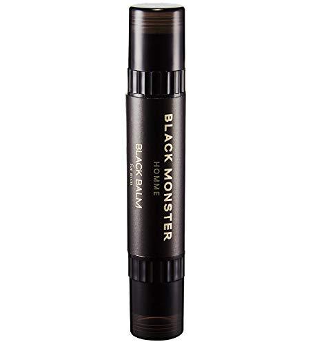 [BLACK MONSTER] Black Balm Dual-Ended Tinted Lip Balm & Lip Moisturizer for Men 2.4g