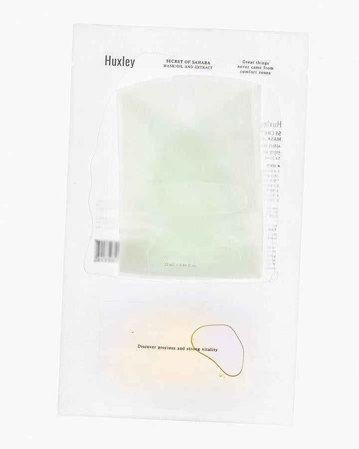 Huxley Mask ; Oil and Extract 25ml x 3ea