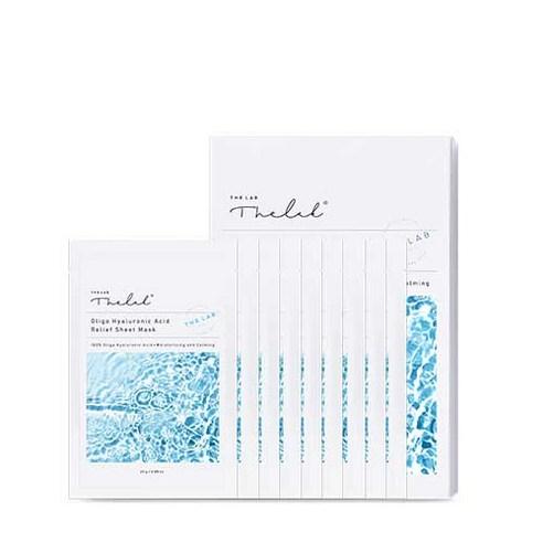 [THE LAB by blanc doux] Oligo Hyaluronic Acid Relief Sheet Mask 25g x 10 masks