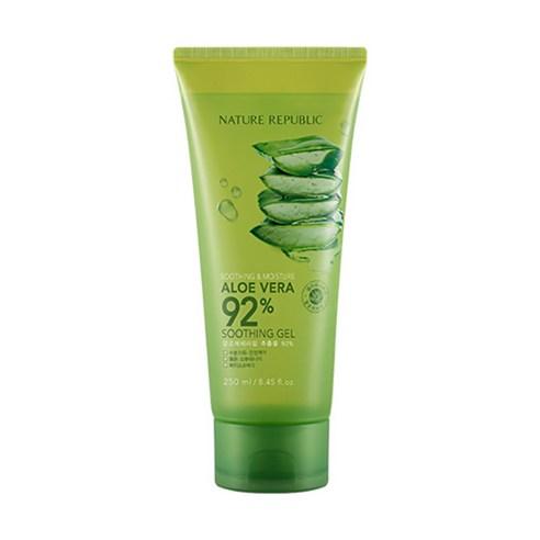 NATURE REPUBLIC - Soothing & Moisture Aloe Vera 92% Soothing Gel (Tube) 250ml