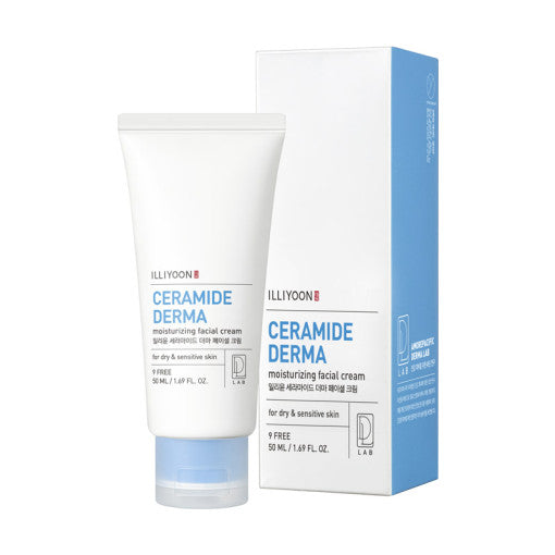 ILLIYOON Ceramide Derma Moisturizing Facial Cream 50ml