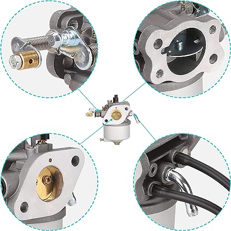 10LOL Golf Cart Carburetor Fuel Pump Kit for EZGO TXT 1991-up 4-Cycle Models