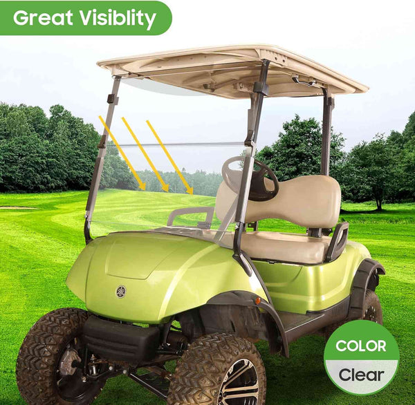 Golf Cart Yamaha G29 Windshield