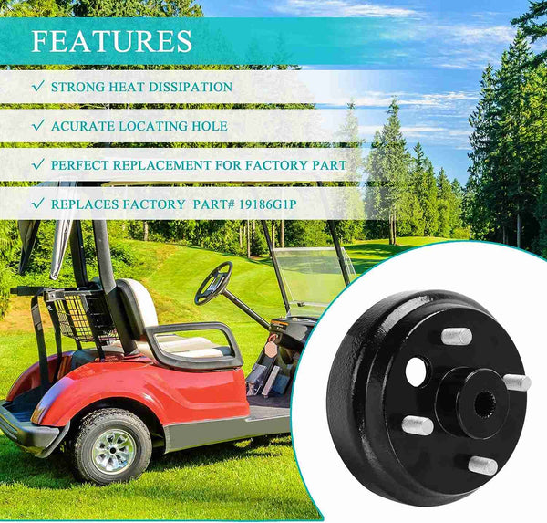 EZGO Golf Cart Brake Drum