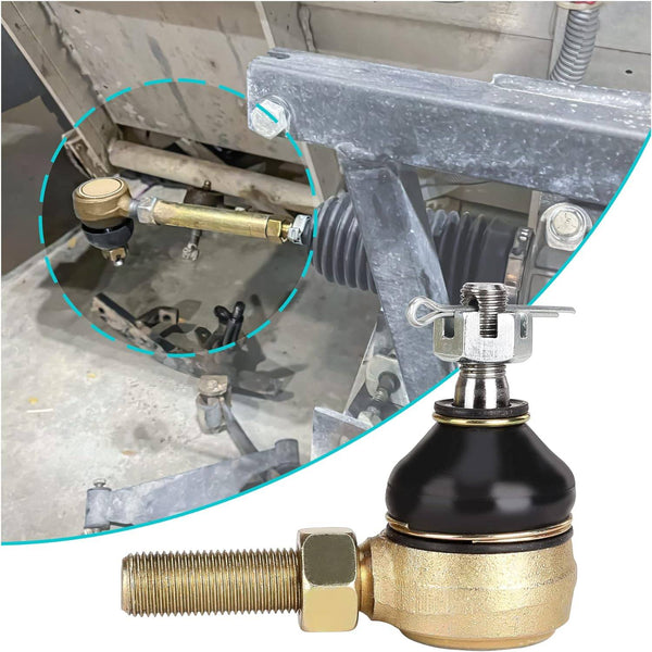 Golf Cart Tie Rod End Kit for Club Car DS 1976-2008 Gas & Electric|10L0L