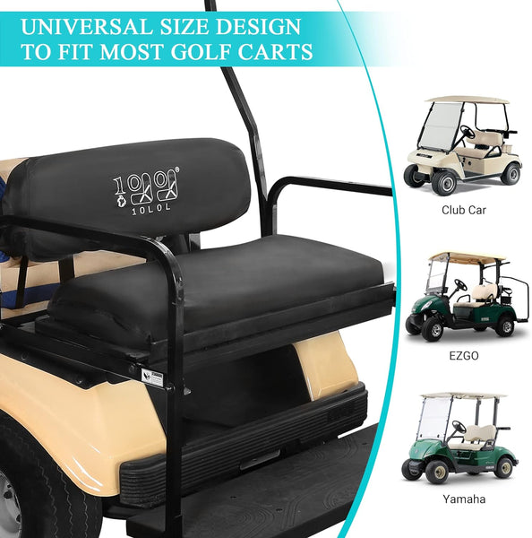 Universal Golf Cart Dust and Waterproof Seat Cover