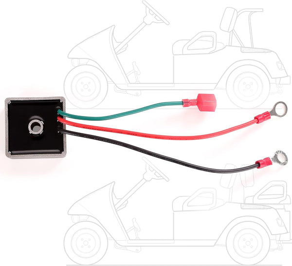 Voltage Regulator Rectifier for EZGO TXT/Medalist 4 Cycle Gas