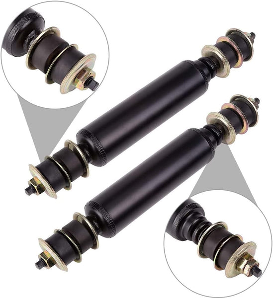 Club Car DS Front and Rear Shock Absorbers 4 PCS for Club Car DS G&E 1988-up Precedent G&E 2004-up