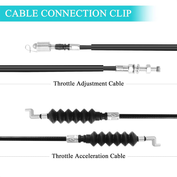 Club Car Golf Cart Governor and Accelerator Throttle Cable Kit