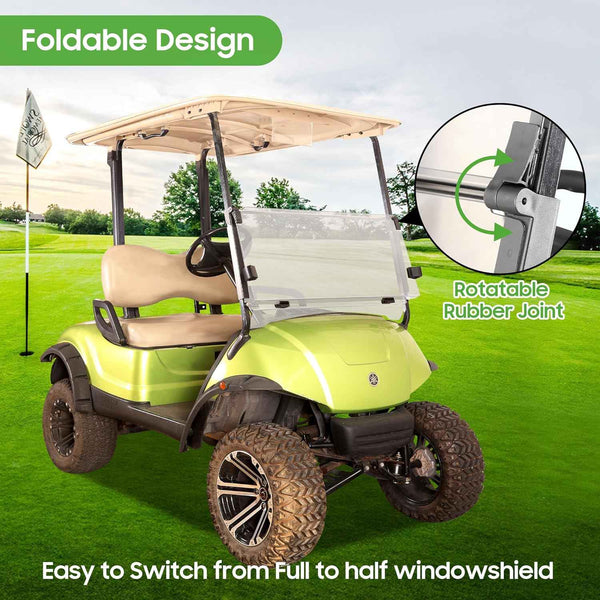 Foldable and Impact Resistant Windshield
