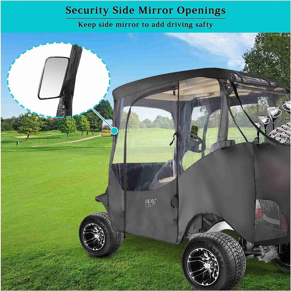 Golf Cart Covers for 2 Passenger Club Car DS and Precedent