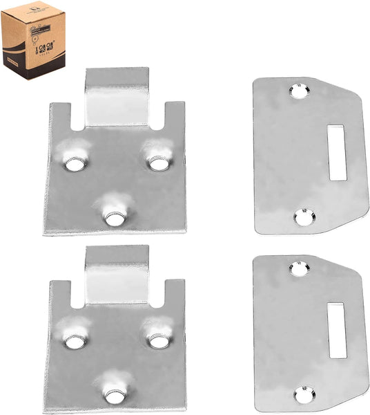 Golf Cart Seat Bottom Hinge Plate for EZGO TXT Medalist 1995-up G&E|10L0L