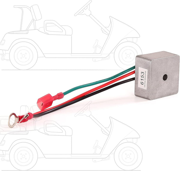 Golf Cart Voltage Regulator Rectifier fit EZGO TXT&RXV 1994-UP