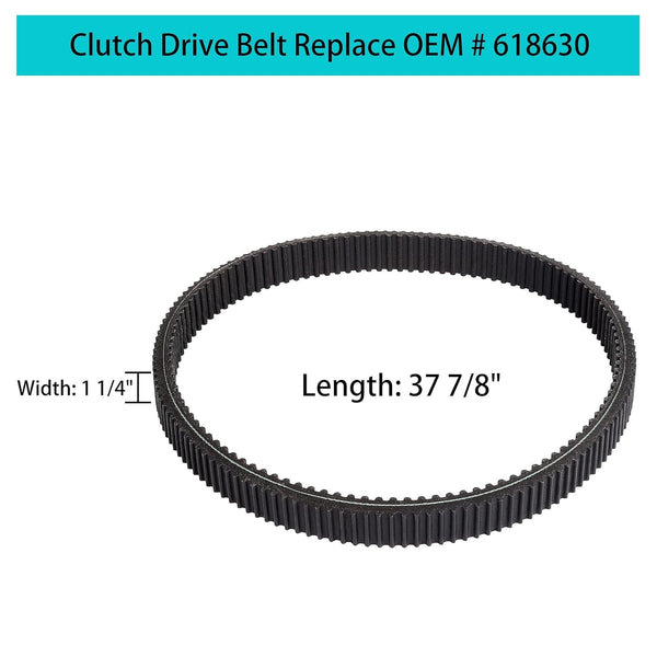 Clutch Drive Belt Replace OEM # 618630