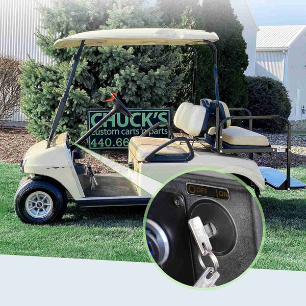 Golf Cart Ignition Switch 2-PIN