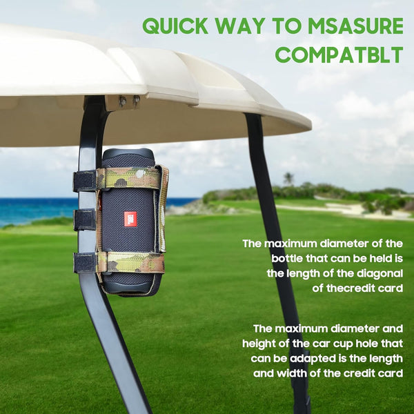 Golf Cart Outdoor Bluetooth Wireless Speaker Holder