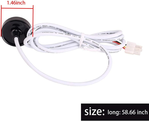 Golf Cart 36V Speed Sensor Size