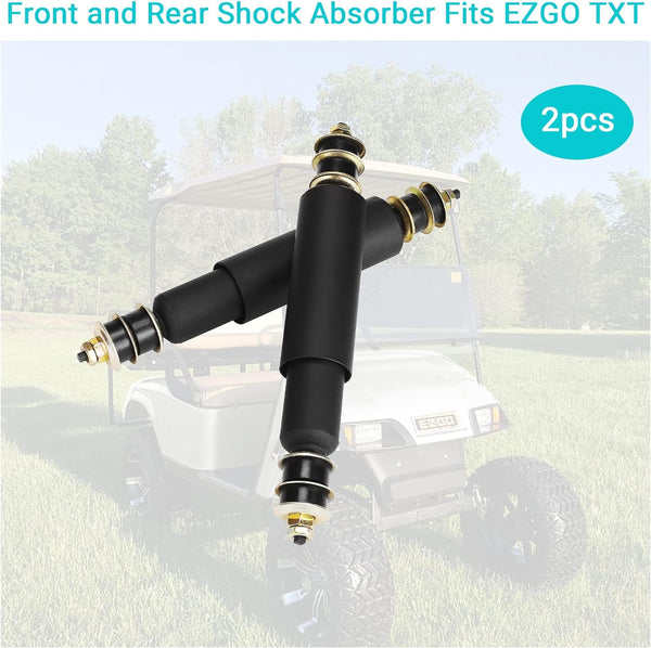 Golf Cart Suspension Air Shocks for EZGO TXT Front/Rear Shock Absorber