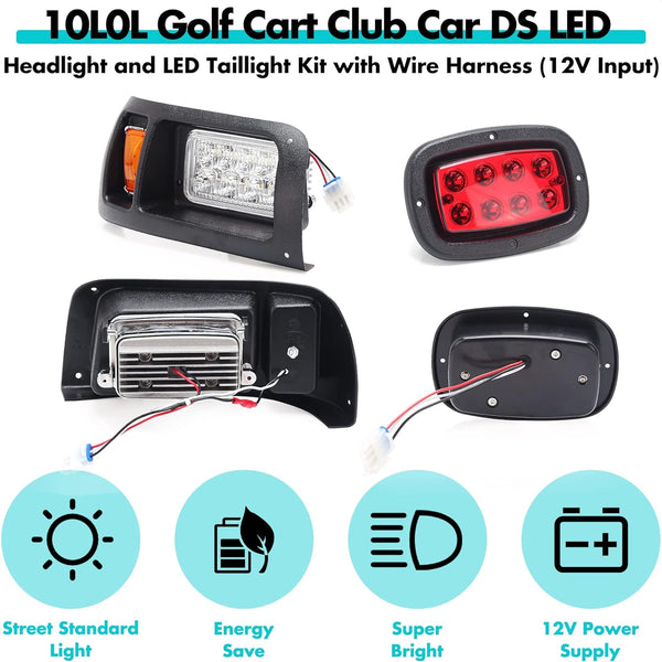 LED Light Set for Club Car DS