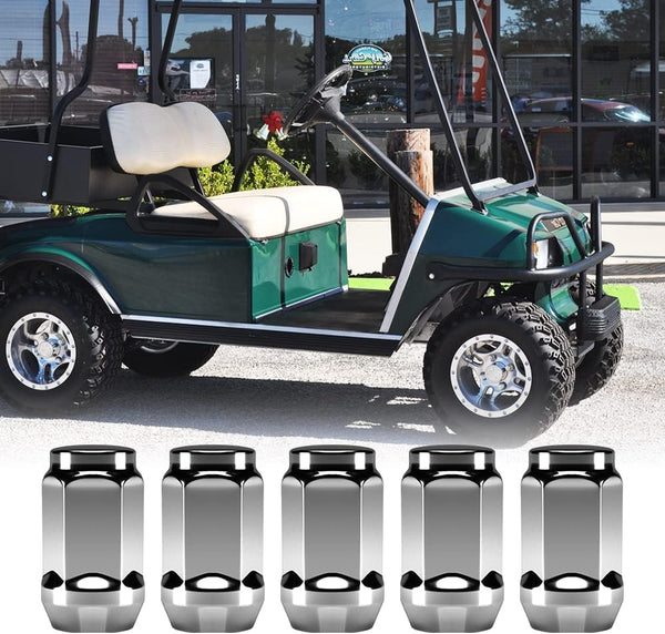 Golf Cart Wheel Covers Hub Caps for Yamaha Club Car EZGO