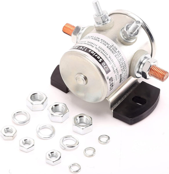250A 12V Solenoid Relay for EZGO Marathon