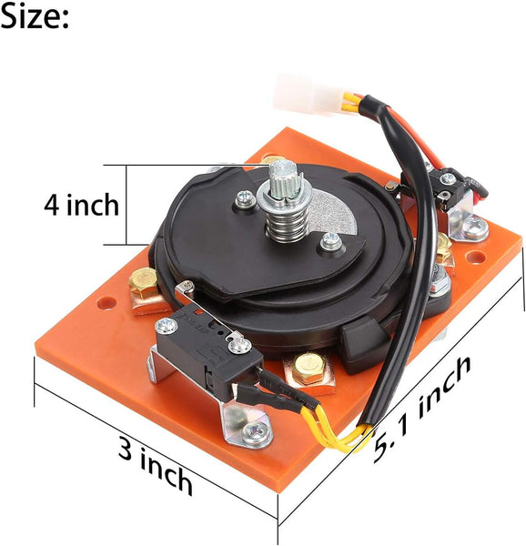 Yamaha Golf Cart Forward Reverse Switch Size